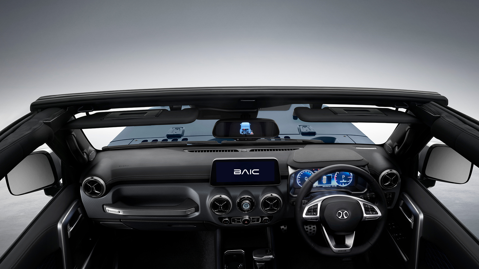 Interior BJ40
