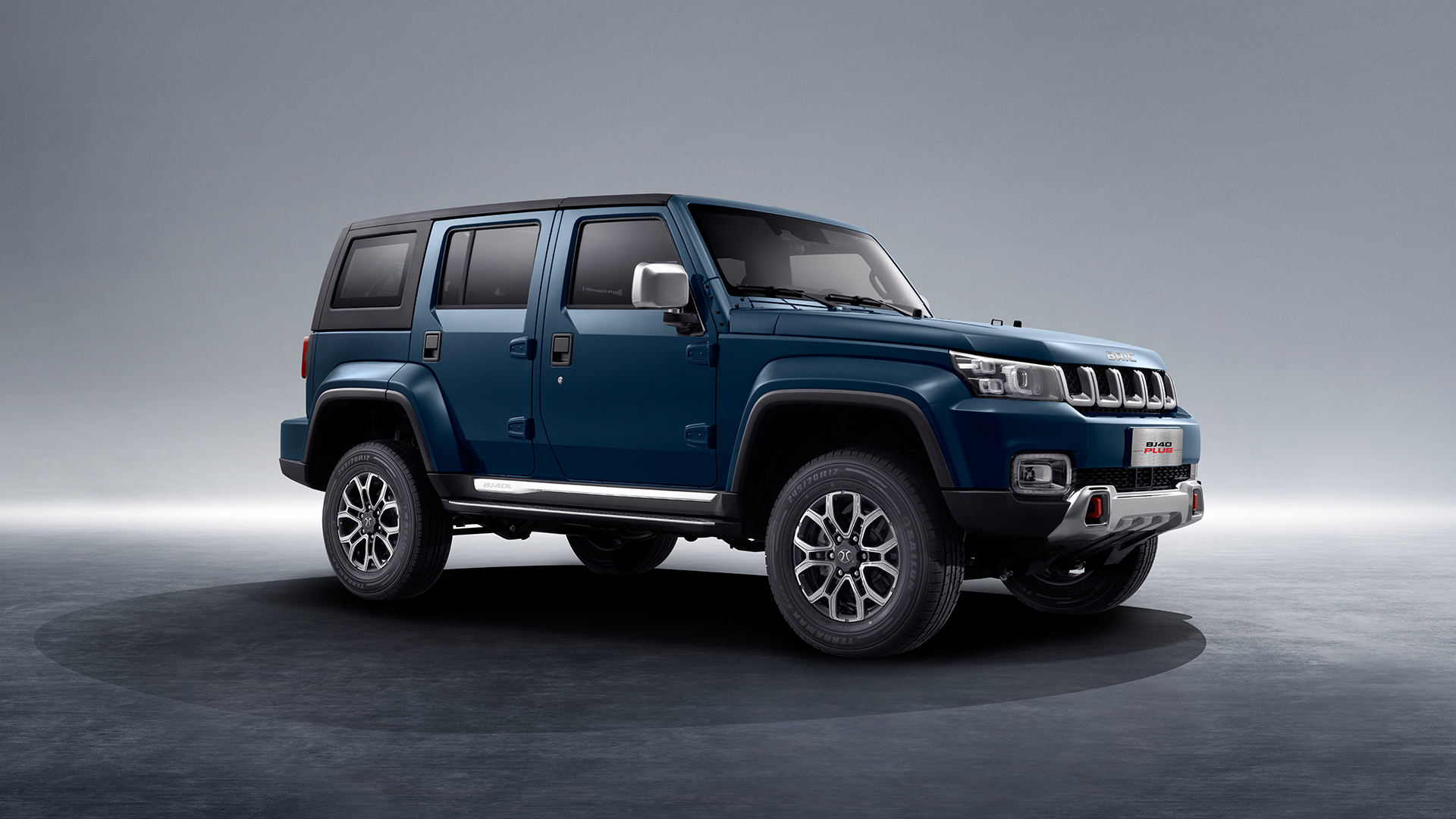 BJ40 PLUS